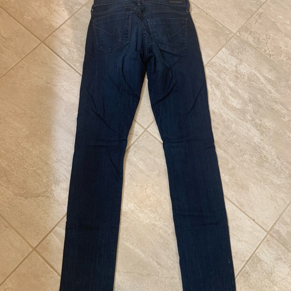 Citizens of humanity Ava low rise straight leg size 24 - Picture 4 of 4